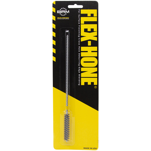 9.5 mm Bore Diameter × 2″ Hone Length × 8″ Overall Length, 2500 Mesh Grit, Diamond - Standard Duty Flex-Hone