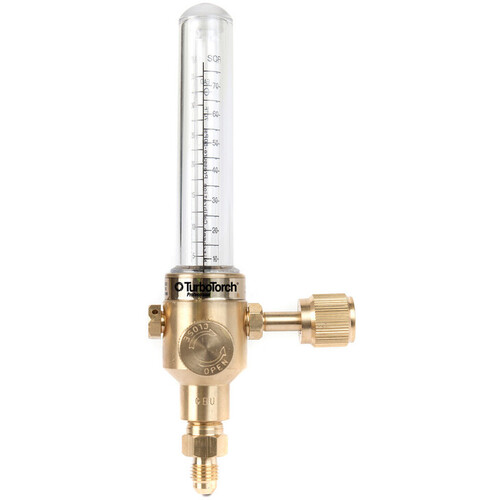 ‎Victor Model NFM-TT TurboTorch Light Duty Nitrogen Flowmeter Regulator, 7/16″ - 20 (Male Flare)