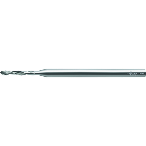 ‎0.09mm Dia. × 35.5mm OAL HSS 5xD Micro Drill A3143-0.09